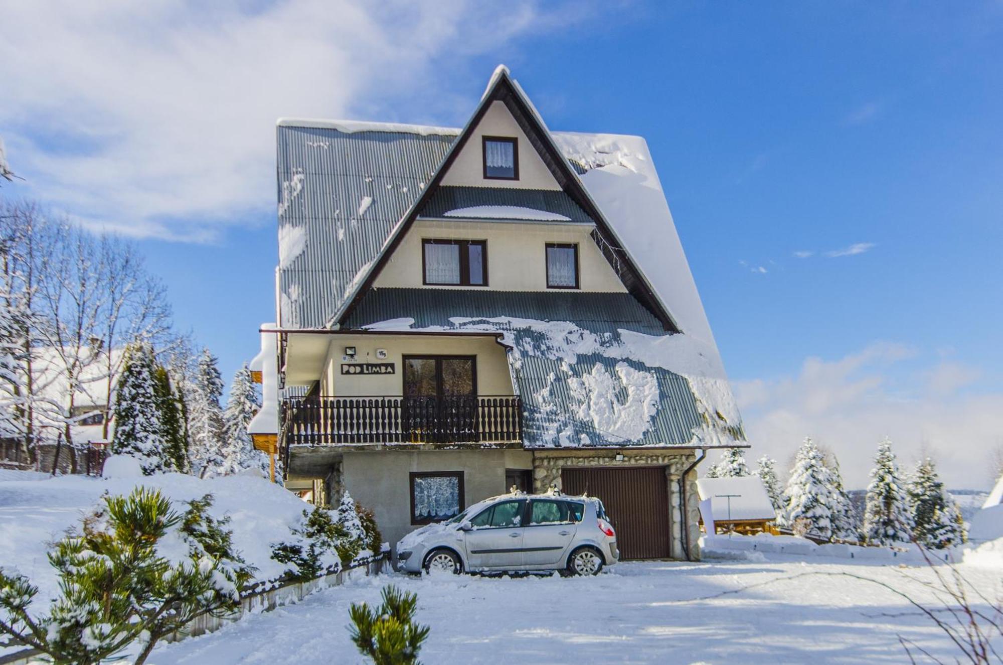 Pokoje Apartamenty Pod Limba Zakopane Exterior photo