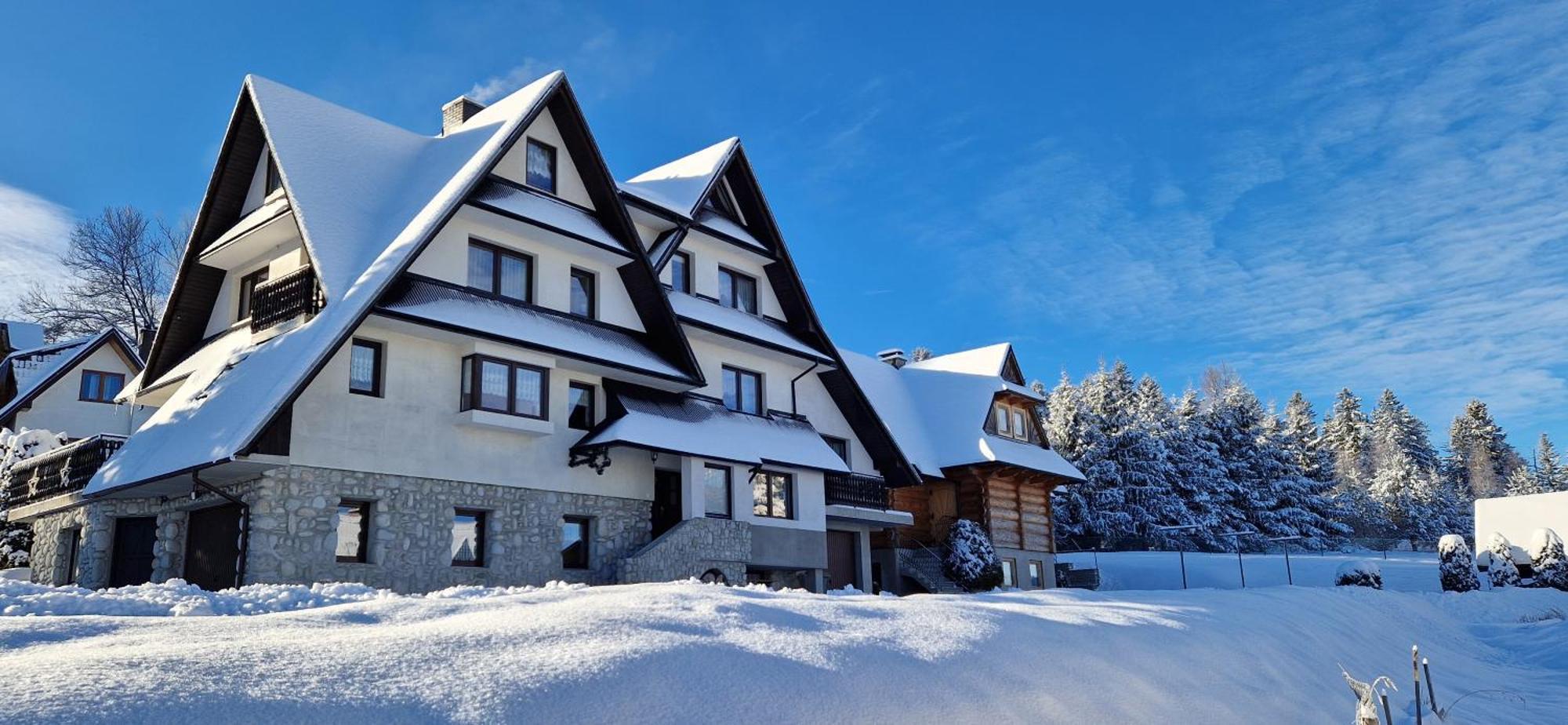 Pokoje Apartamenty Pod Limba Zakopane Exterior photo